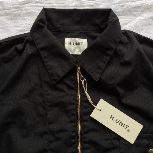 エイチユニット ジップワークジャケット – Clothing Palette