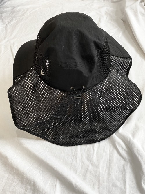 ELDORESO 『Mekonnen Hat “Black”』 – Clothing Palette
